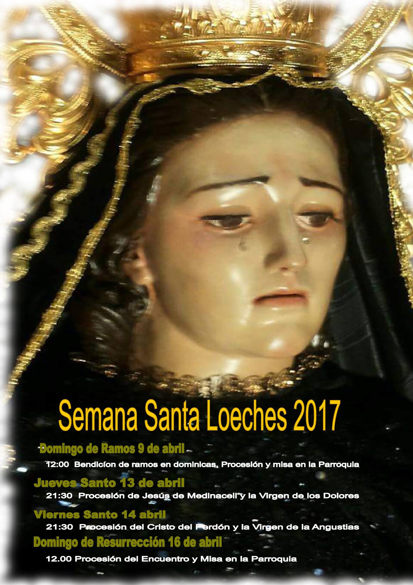 Semana Santa en Loeches 2017 Loeches